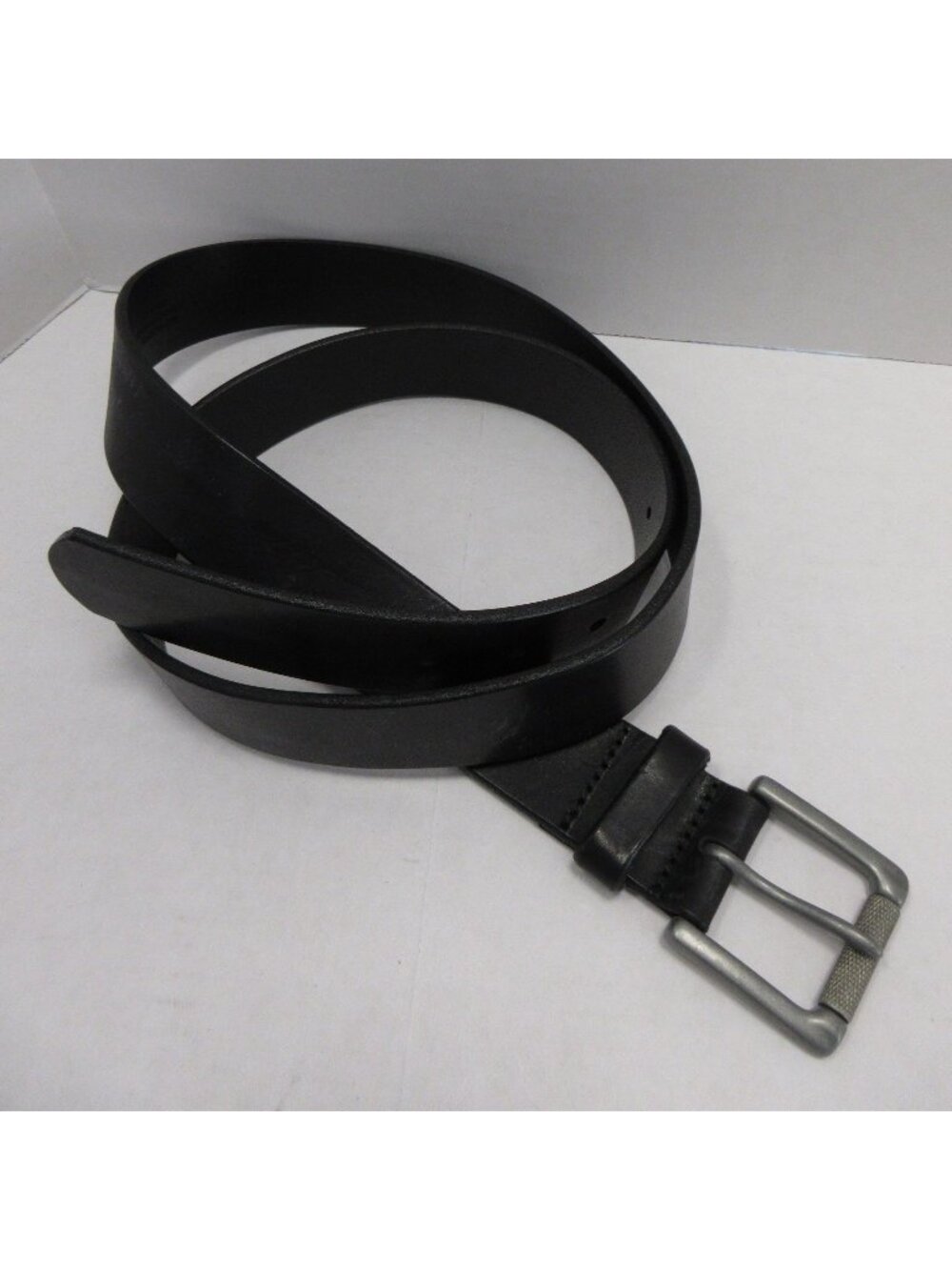 Banana Republic Belt 44 Genuine Italian Leather Made In USA Buckle
